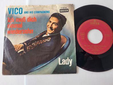 Vico Torriani - Ich muss dich einmal wiedersehn 7'' Vinyl Germany