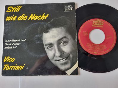 Vico Torriani - Still wie die Nacht 7'' Vinyl EP Germany