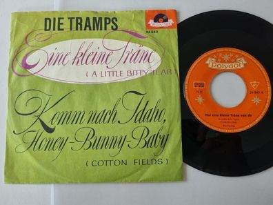 Die Tramps - Nur eine kleine Träne von dir 7'' Vinyl Germany