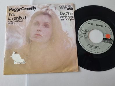 Peggy Connelly - Wär ich ein Buch 7'' Vinyl Germany