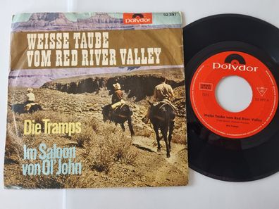 Die Tramps - Weisse Taube vom Red River Valley 7'' Vinyl Germany