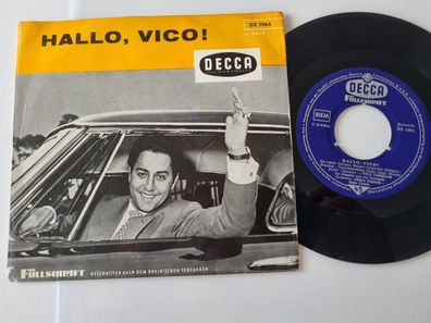 Vico Torriani - Hallo, Vico! 7'' Vinyl EP Germany
