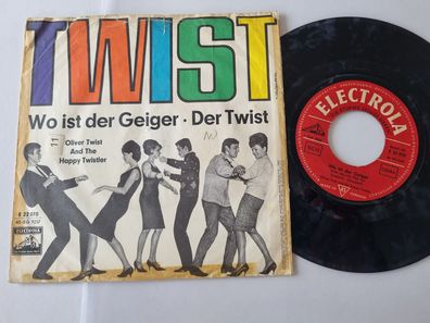 Oliver Twist and the Happy Twistler - Wo ist der Geiger 7'' Vinyl Germany