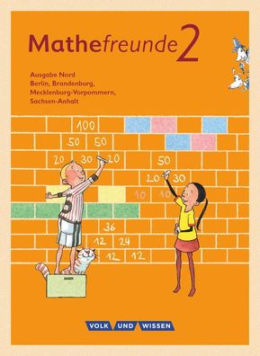 Mathefreunde - Ausgabe Nord 2015 - 2. Schuljahr Schulbuch mit Karto
