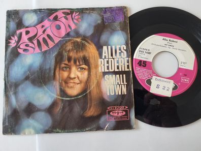 Pat Simon - Alles Rederei 7'' Vinyl Germany