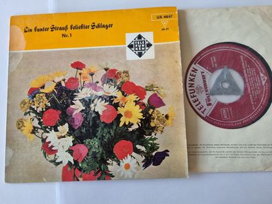 Ria Solar/ Gitta Lind/ Werner Hass - Ein bunter Strauss beliebter Schlager 7''