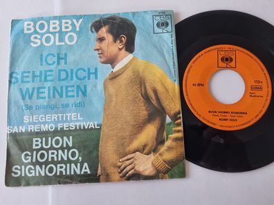 Bobby Solo - Ich sehe Dich weinen 7'' Vinyl Germany