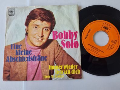Bobby Solo - Eine kleine Abschiedsträne 7'' Vinyl Germany