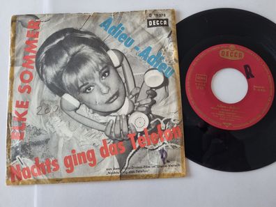 Elke Sommer - Adieu Adieu/ Nachts ging das Telefon 7'' Vinyl Germany