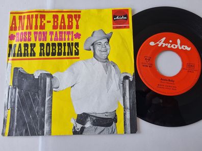 Mark Robbins - Annie-Baby 7'' Vinyl Germany