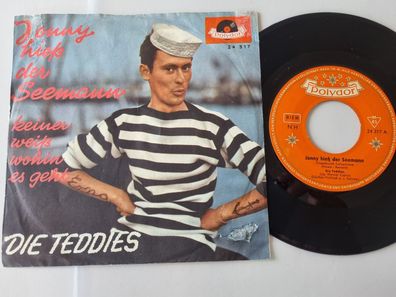 Die Teddies - Jonny hiess der Seemann 7'' Vinyl Germany