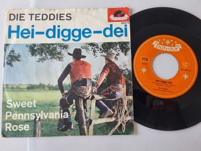 Die Teddies - Hei-digge-dei 7'' Vinyl Germany