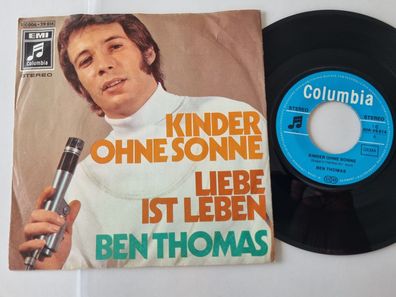 Ben Thomas - Kinder ohne Sonne 7'' Vinyl Germany