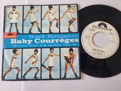 Rock Romance = Giorgio Moroder - Baby Courreges 7'' Vinyl Germany PROMO