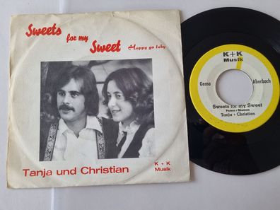 Tanja und Christian - Sweets for my sweet 7'' Vinyl Germany/ CV Searchers