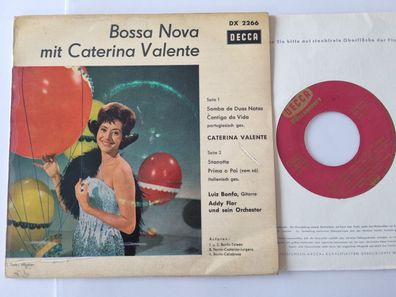 Caterina Valente - Bossa Nova mit 7'' Vinyl Germany