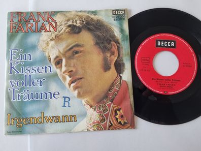 Frank Farian - Ein Kissen voller Träume 7'' Vinyl Germany