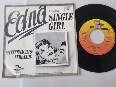 Edna - Single Girl 7'' Vinyl Germany/ CV Sheena Easton - Modern girl
