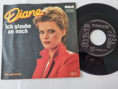 Diane - Ich glaube an mich 7'' Vinyl/ CV Debbie Boone - You light up my life
