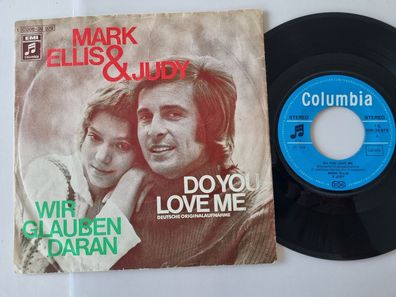 Mark Ellis & Judy - Do you love me 7'' Vinyl Germany