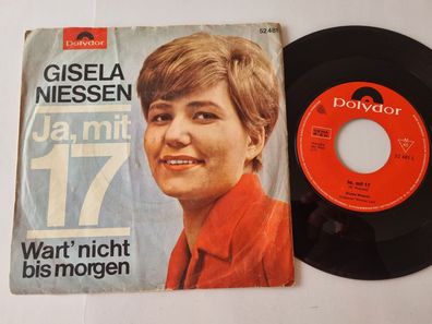 Gisela Niessen - Ja, mit 17 7'' Vinyl Germany