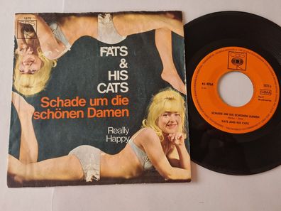 Fats & his Cats - Schade um die schönen Damen 7'' Vinyl Germany
