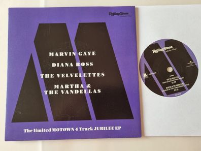 Marvin Gaye/ Diana Ross/ The Velvelettes/ Martha & Vandellas - Motown EP 7''