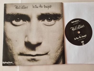 Phil Collins - In the air tonight 7'' Vinyl Germany/ Rolling Stone Re-Issue