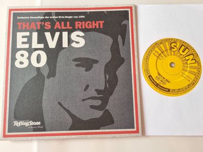 Elvis Presley - That's all right 7'' Vinyl Germany