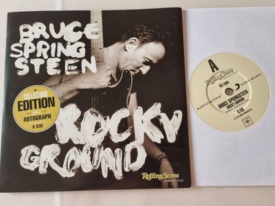 Bruce Springsteen - Rocky ground 7'' Vinyl Germany