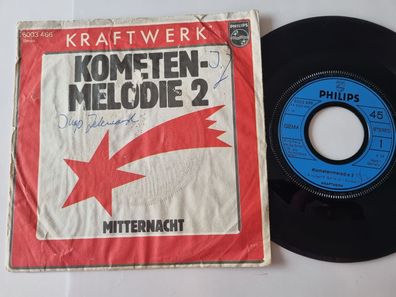 Kraftwerk - Kometenmelodie 2 7'' Vinyl Germany VERY BAD Condition!!