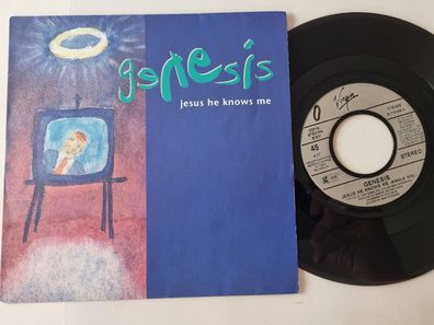 Genesis - Jesus he knows me 7'' Vinyl Germany