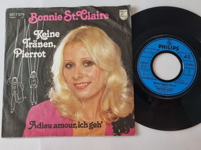 Bonnie St. Claire - Keine Tränen, Pierrot 7'' Vinyl Germany