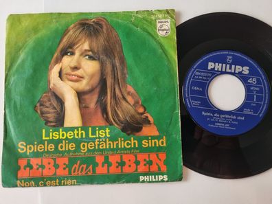 Lisbeth List - Spiele, die gefährlich sind 7'' Vinyl Germany