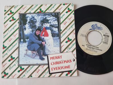 Shakin' Stevens - Merry Christmas everyone 7'' Vinyl UK
