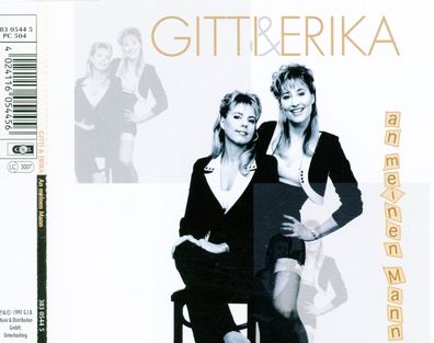 Maxi CD Gitti & Erika / An meinen Mann