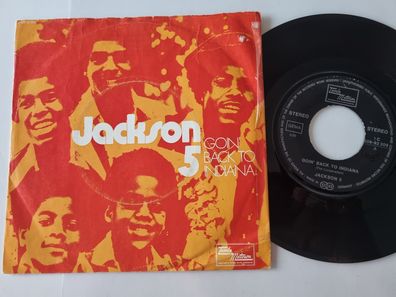 Jackson 5/ Michael - Goin' back to Indiana 7'' Vinyl Germany