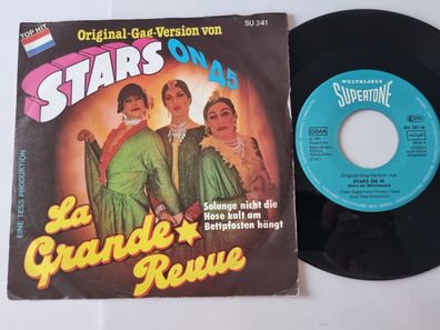 La Grande Revue/ Fancy - Stars on 45 (Stars der Märchenzeit) 7'' Vinyl Germany