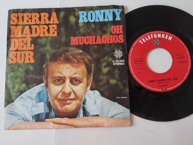 Ronny - Sierra Madre del Sur 7'' Vinyl Germany