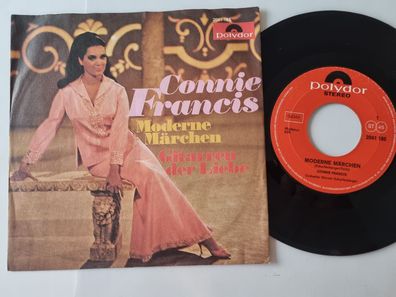 Connie Francis - Moderne Märchen 7'' Vinyl Germany