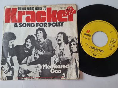 Kracker - A song for Polly 7'' Vinyl Germany/ Rolling Stones
