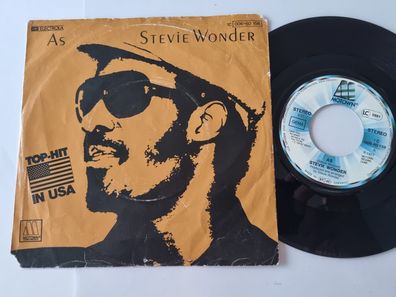 Stevie Wonder - As 7'' Vinyl Germany/ George Michael