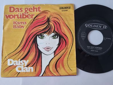 Daisy Clan - Das geht vorüber 7'' Vinyl Germany