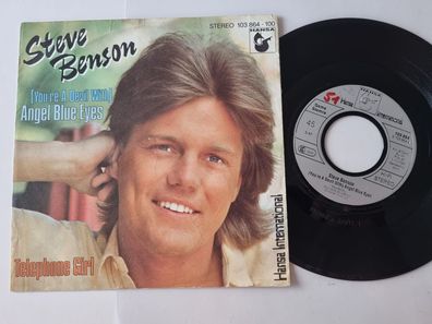 Steve Benson = Dieter Bohlen - (You're a devil with) Angel blue eyes 7'' Vinyl