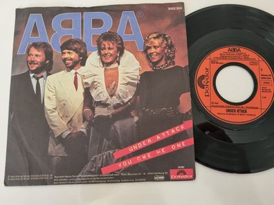 ABBA - Under attack 7'' Vinyl Germany