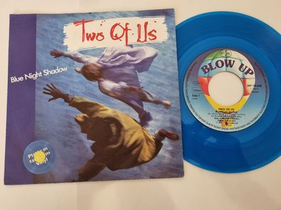 Two of Us - Blue night shadow 7'' Vinyl Germany BLUE VINYL