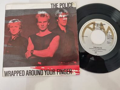 The Police/ Sting - Wrapped around your finger 7'' Vinyl Holland