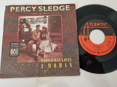 Percy Sledge - When a man loves a woman 7'' Vinyl