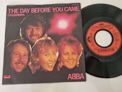 ABBA - The day before you came 7'' Vinyl Germany