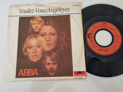 ABBA - Voulez-vous 7'' Vinyl Germany